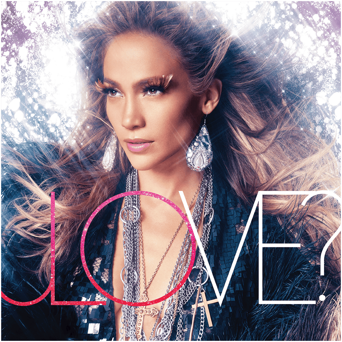 Jennifer Lopez - LOVE? (Translucent Royal Blue) Deluxe Edition 2LP