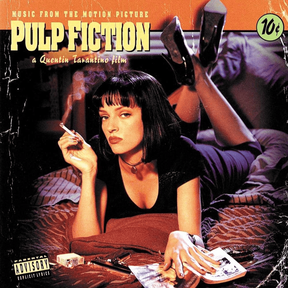 VARIOUS ARTISTS - PULP FICTION - ORIGINAL MOTION PICTURE SOUNDTRAK