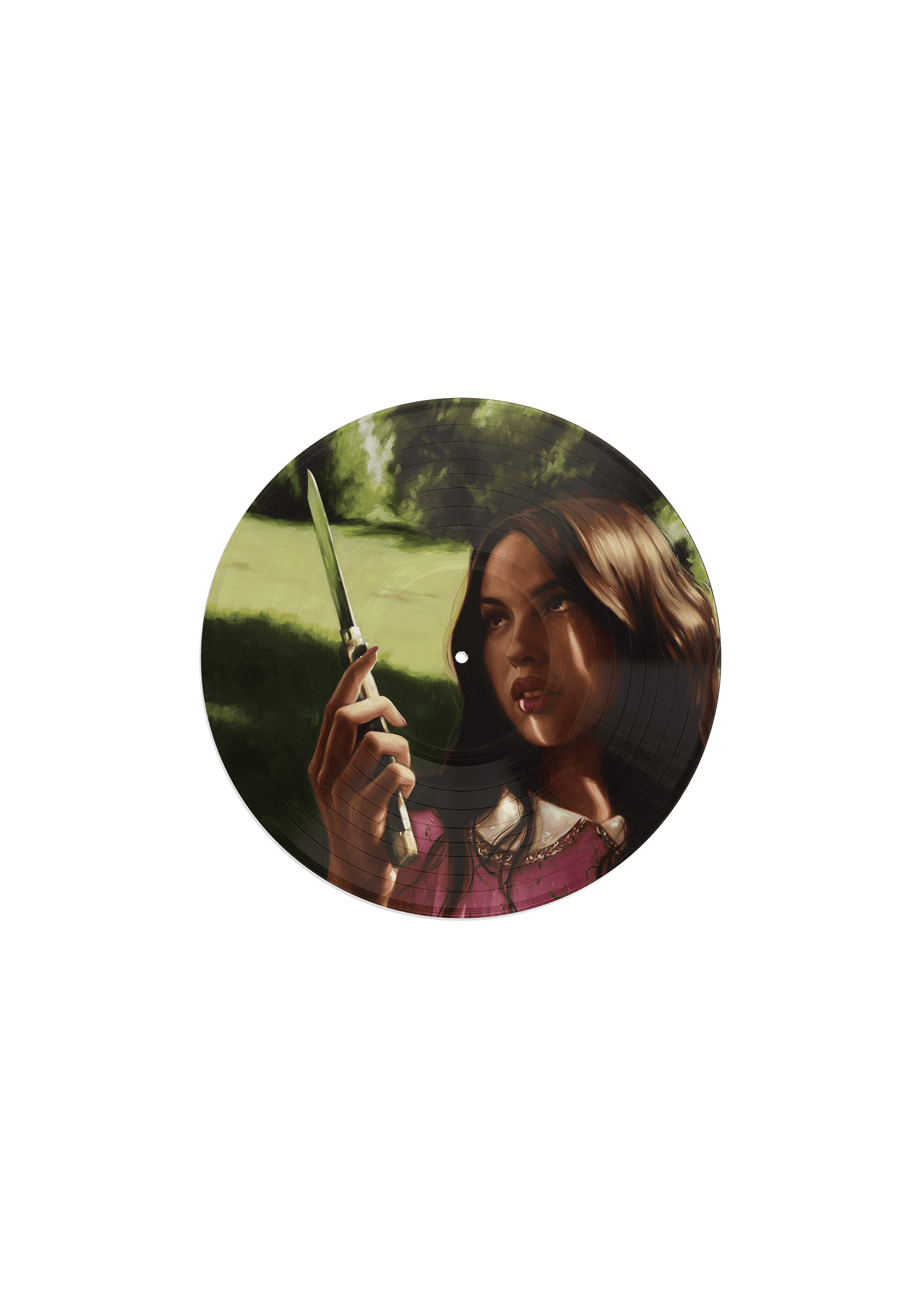 OLIVIA RODRIGO - YOU SEEM PRETTY SAD FOR A GIRL SO IN LOVE - EXCLUSIVE - ‘CARVE OUR NAMES’ PICTUR