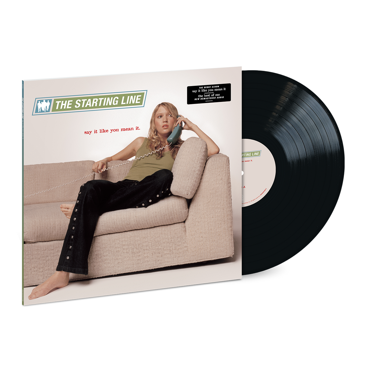 THE STARTING LINE - SAY IT LIKE YOU MEAN IT LP