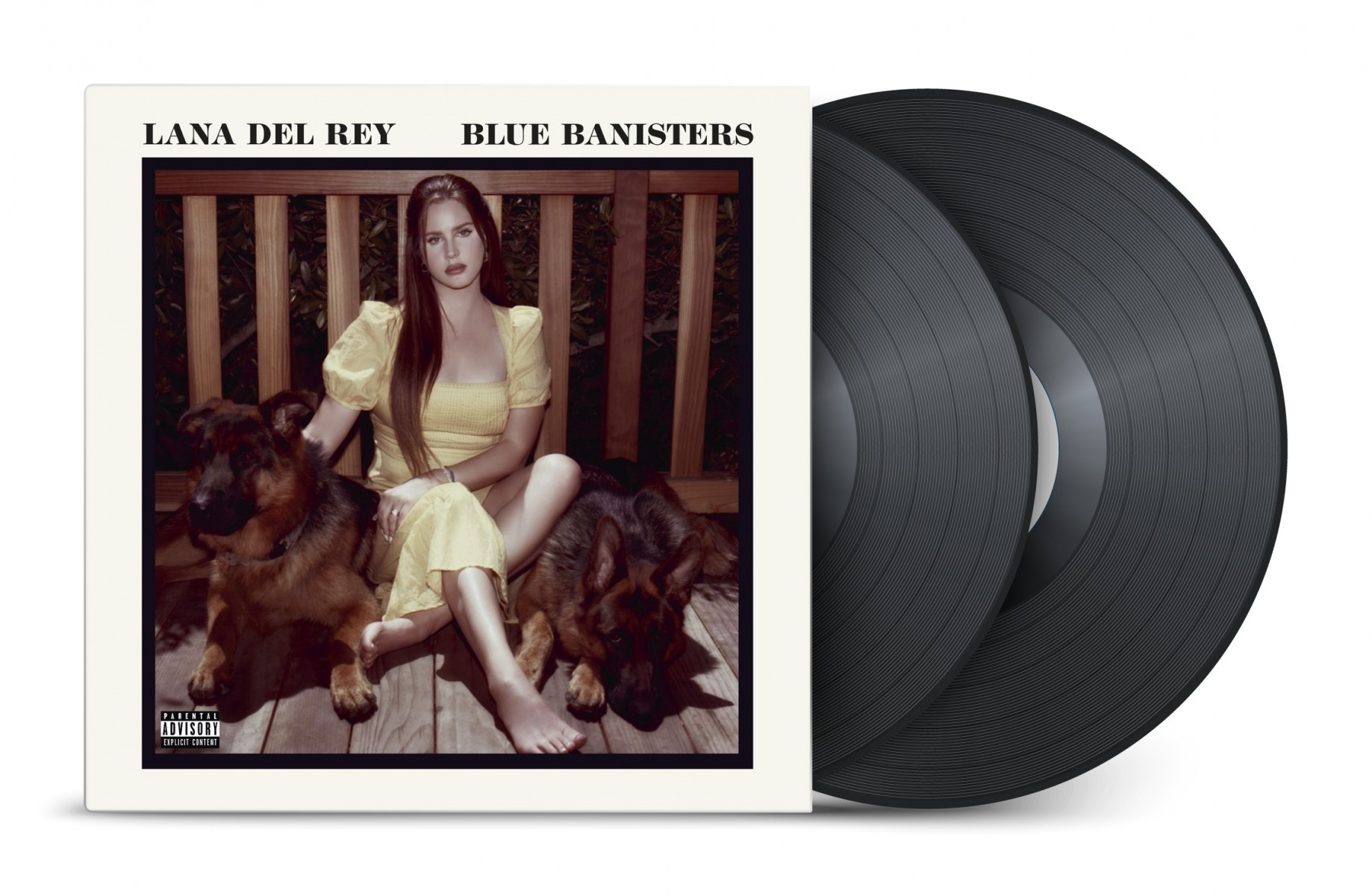 LANA DEL REY - BLUE BANISTERS (STANDARD 2LP)