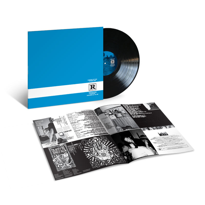 QUEENS OF THE STONE AGE - RATED R (REISSUE) LP