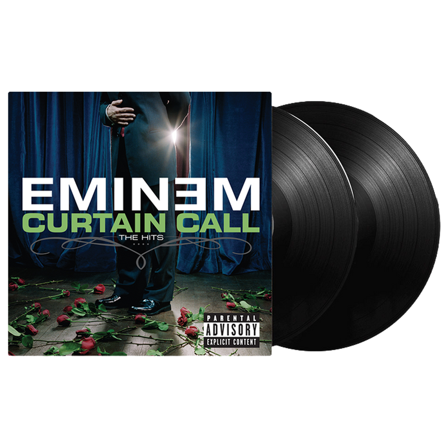 EMINEM - CURTAIN CALL: THE HITS (EXPLICIT VERSION / 2LP)