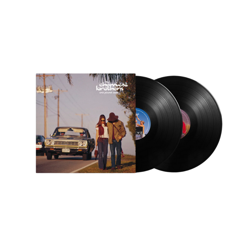 THE CHEMICAL BROTHERS - EXIT PLANET DUST (2LP)