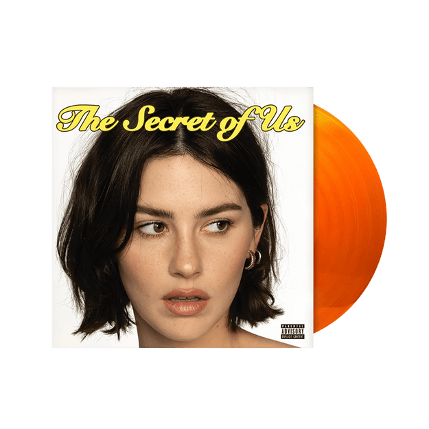 GRACIE ABRAMS - THE SECRET OF US (SPOTIFY FANS FIRST ORANGE VINYL/1LP)