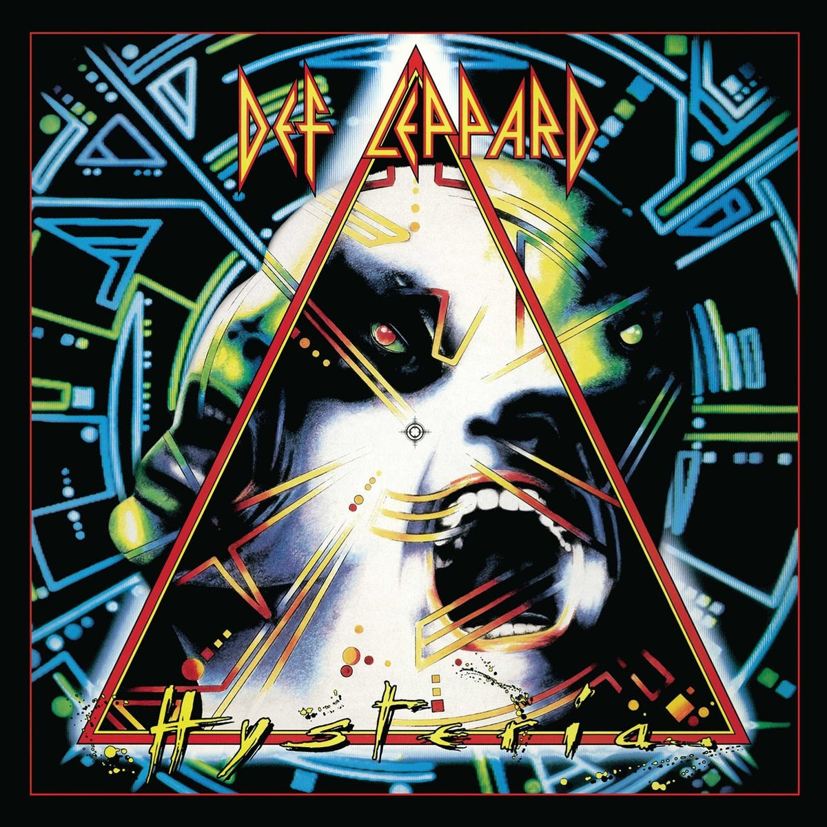 DEF LEPPARD - HYSTERIA
