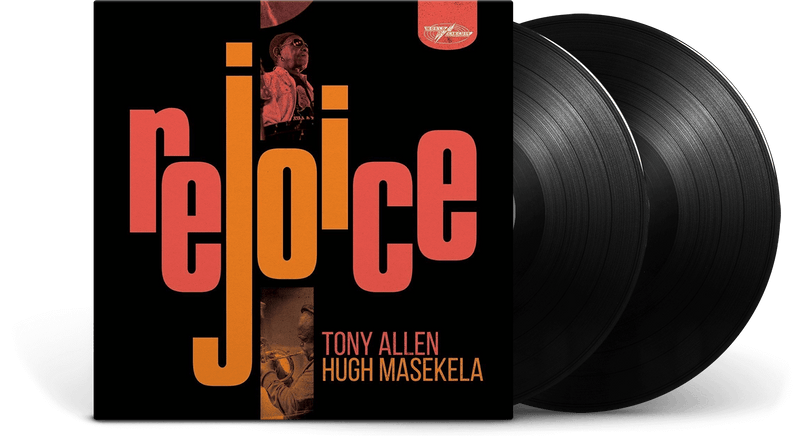 TONY ALLEN, HUGH MASEKELA - REJOICE - SPECIAL EDITION 2LP