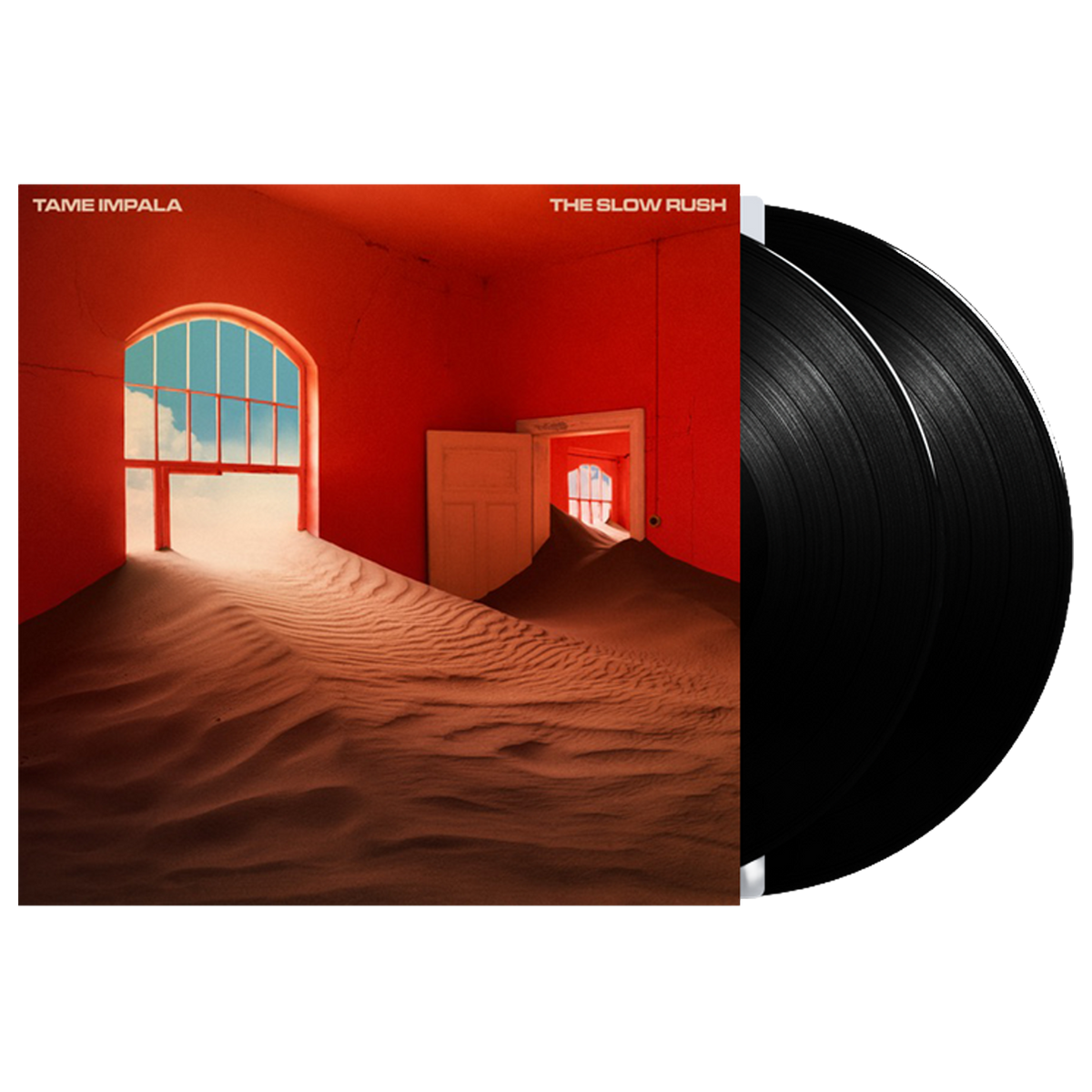 Tame Impala - The Slow Rush (Black 2LP) 2LP