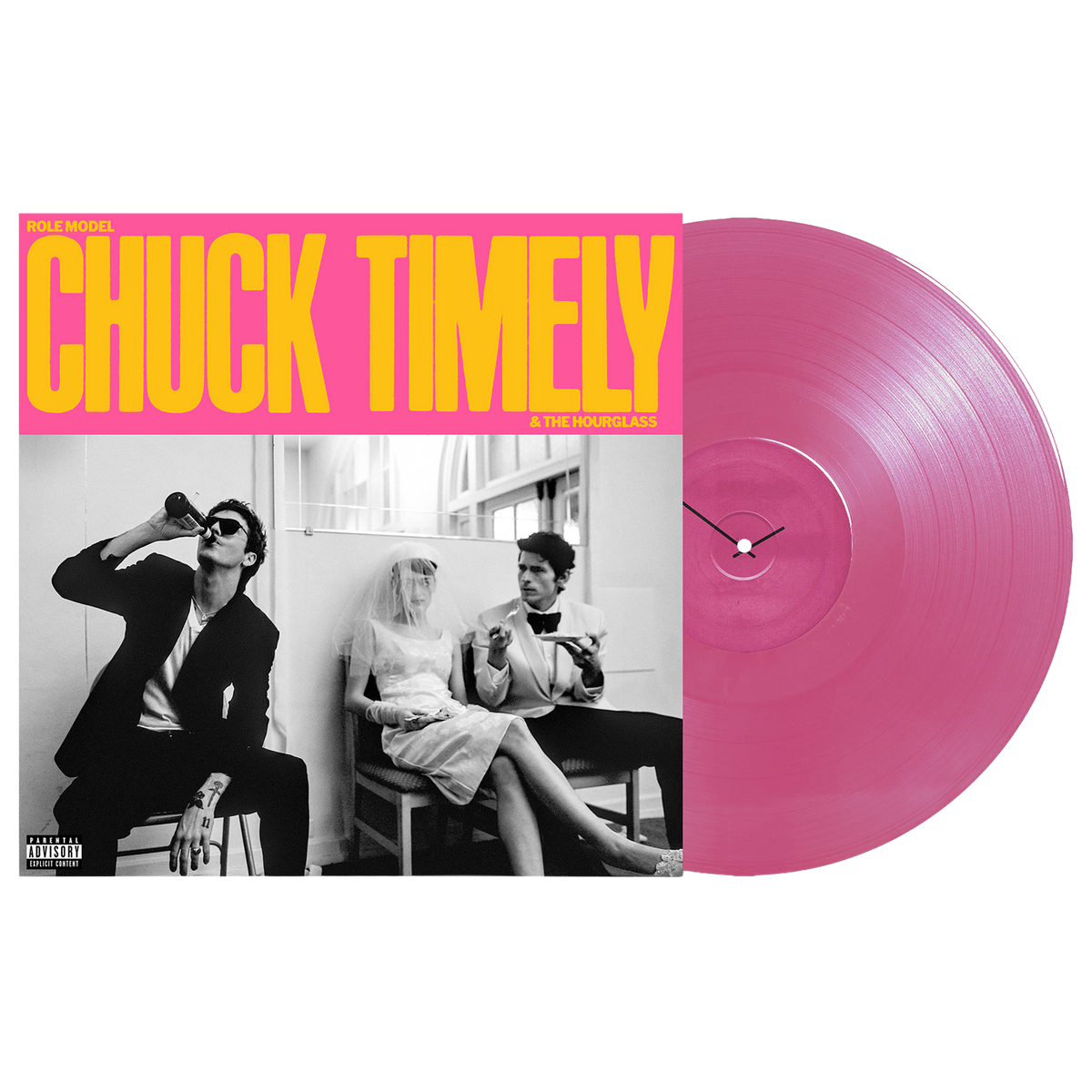 Role Model - Chuck Timely & The Hourglass - Vinyl