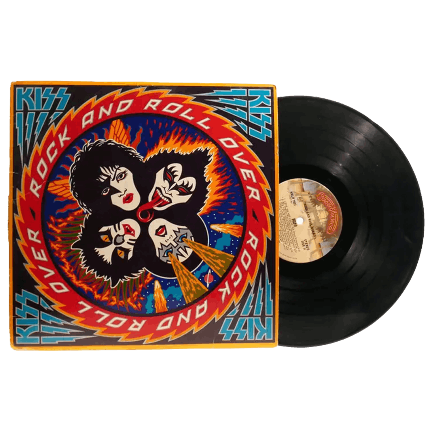 KISS - Rock And Roll Over (1LP)