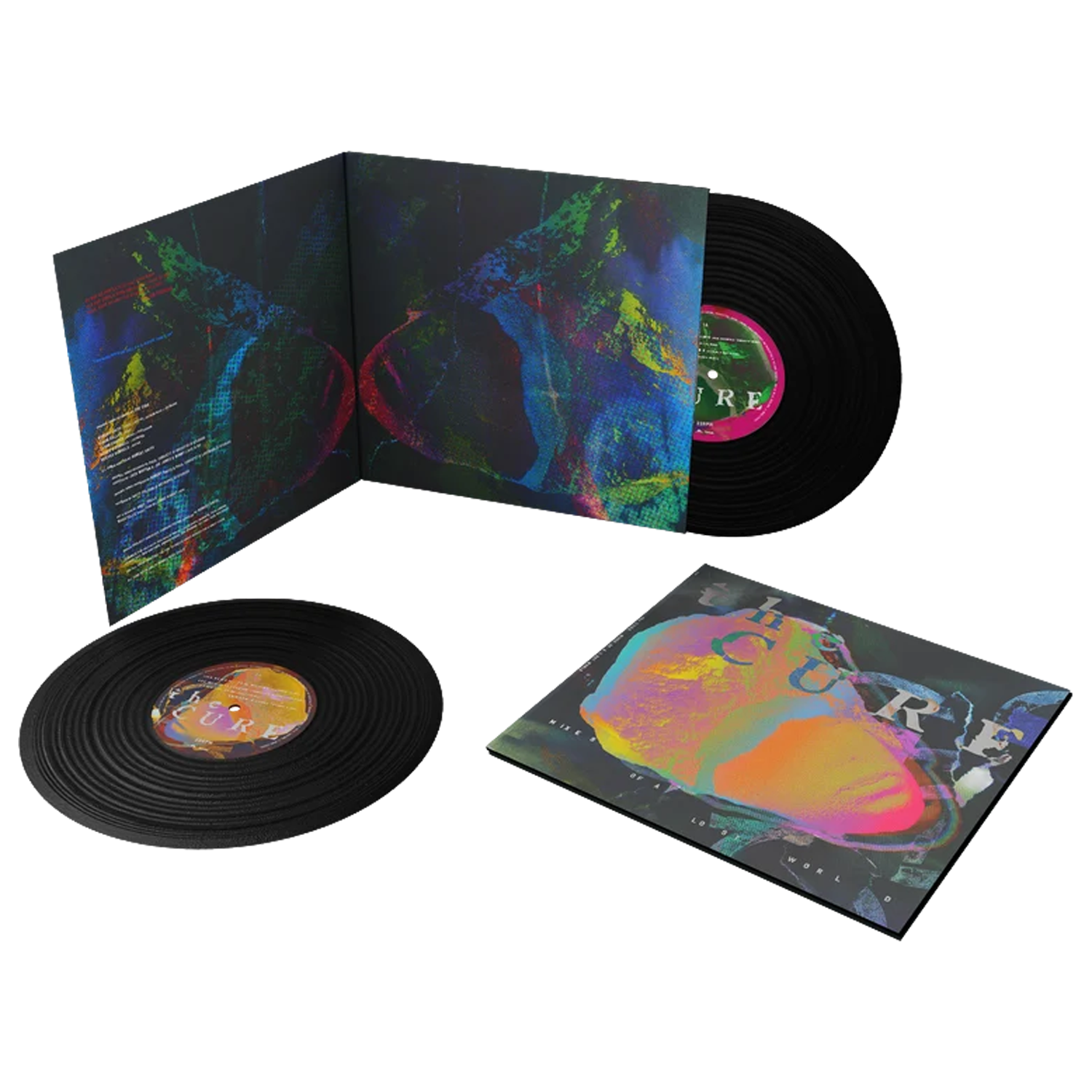 The Cure - Mixes Of A Lost World - Remixes (2LP - Gatefold / World / Package)
