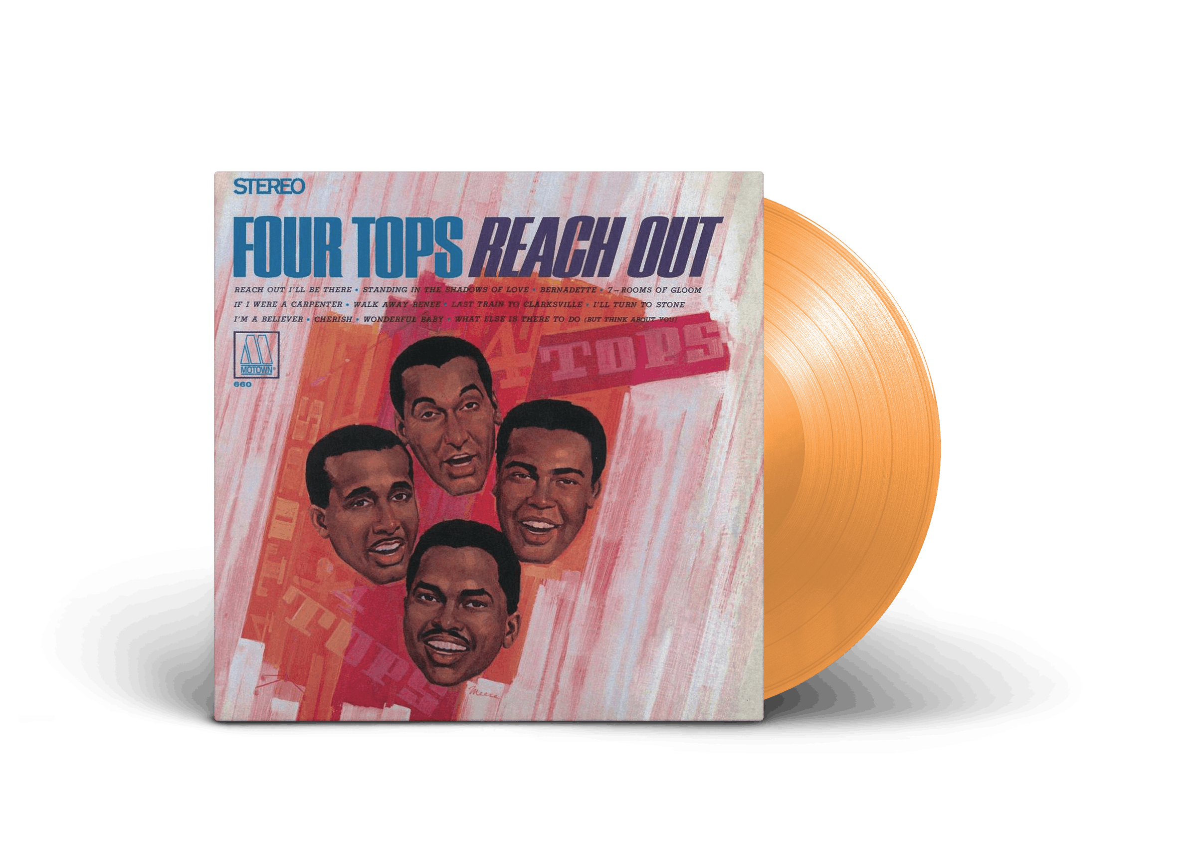 FOUR TOPS, - REACH OUT (1LP)