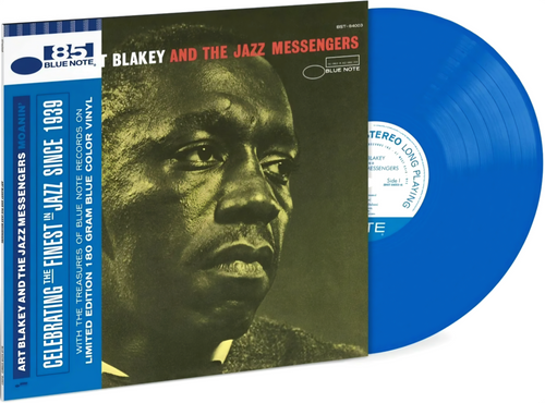 ART BLAKEY & THE JAZZ MESSENGERS - MOANIN' (LP)