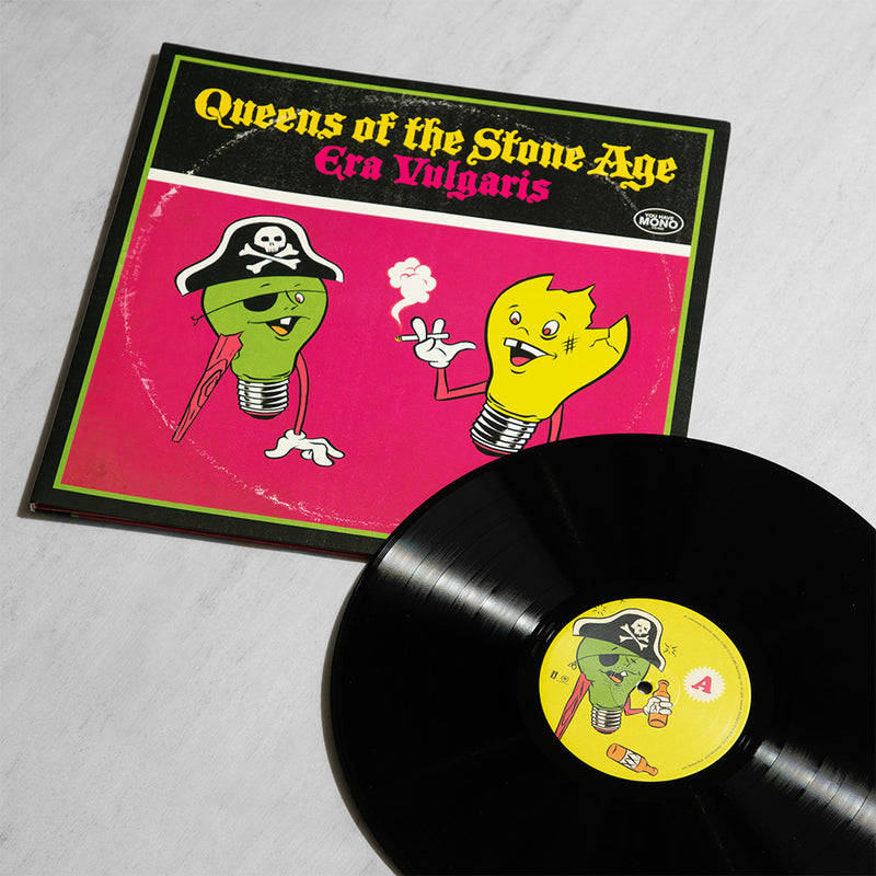 QUEENS OF THE STONE AGE - ERA VULGARIS LP