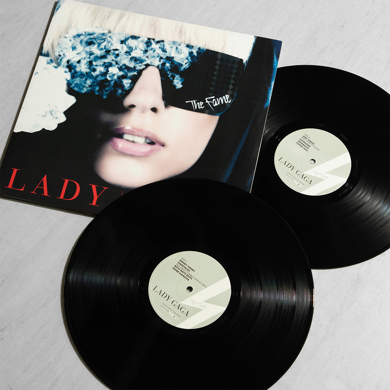 LADY GAGA - THE FAME 2LP / USA IMPORT