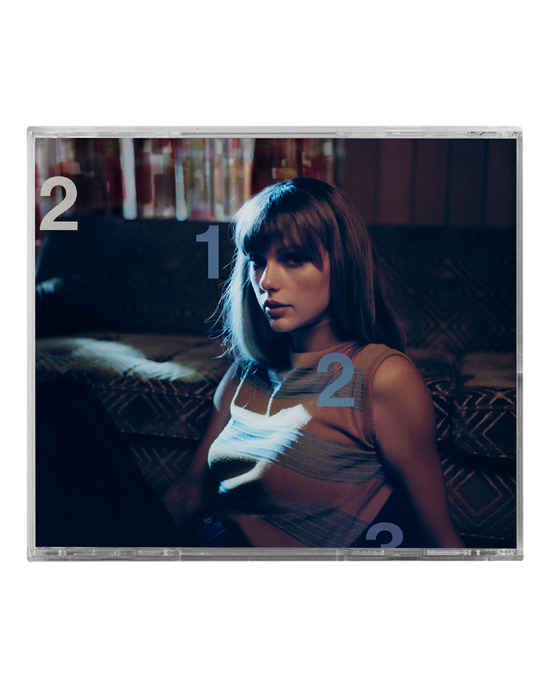 TAYLOR SWIFT - MIDNIGHTS: MOONSTONE BLUE EDITION CD 