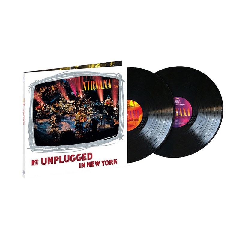 NIRVANA - MTV UNPLUGGED IN NEW YORK (2LP)