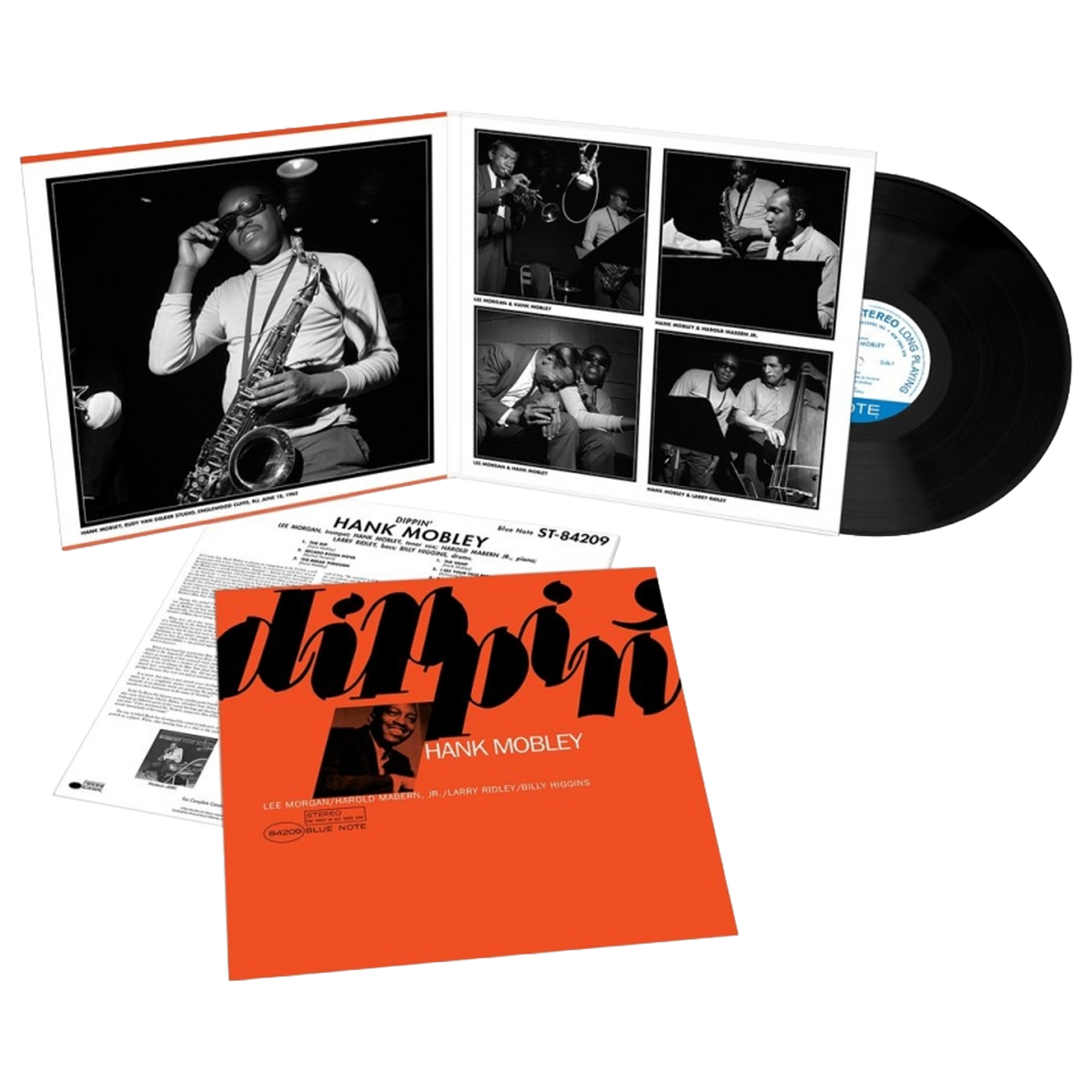 Hank Mobley - Dippin' - 1LP