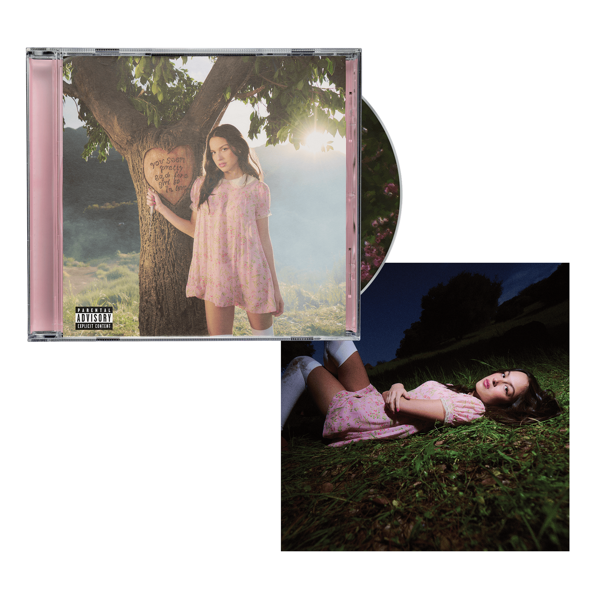 OLIVIA RODRIGO - YOU SEEM PRETTY SAD FOR A GIRL SO IN LOVE (RETAILER EXCL.) CD