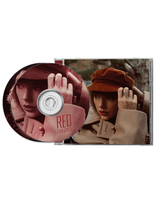 TAYLOR SWIFT - RED (TAYLOR’S VERSION) CD