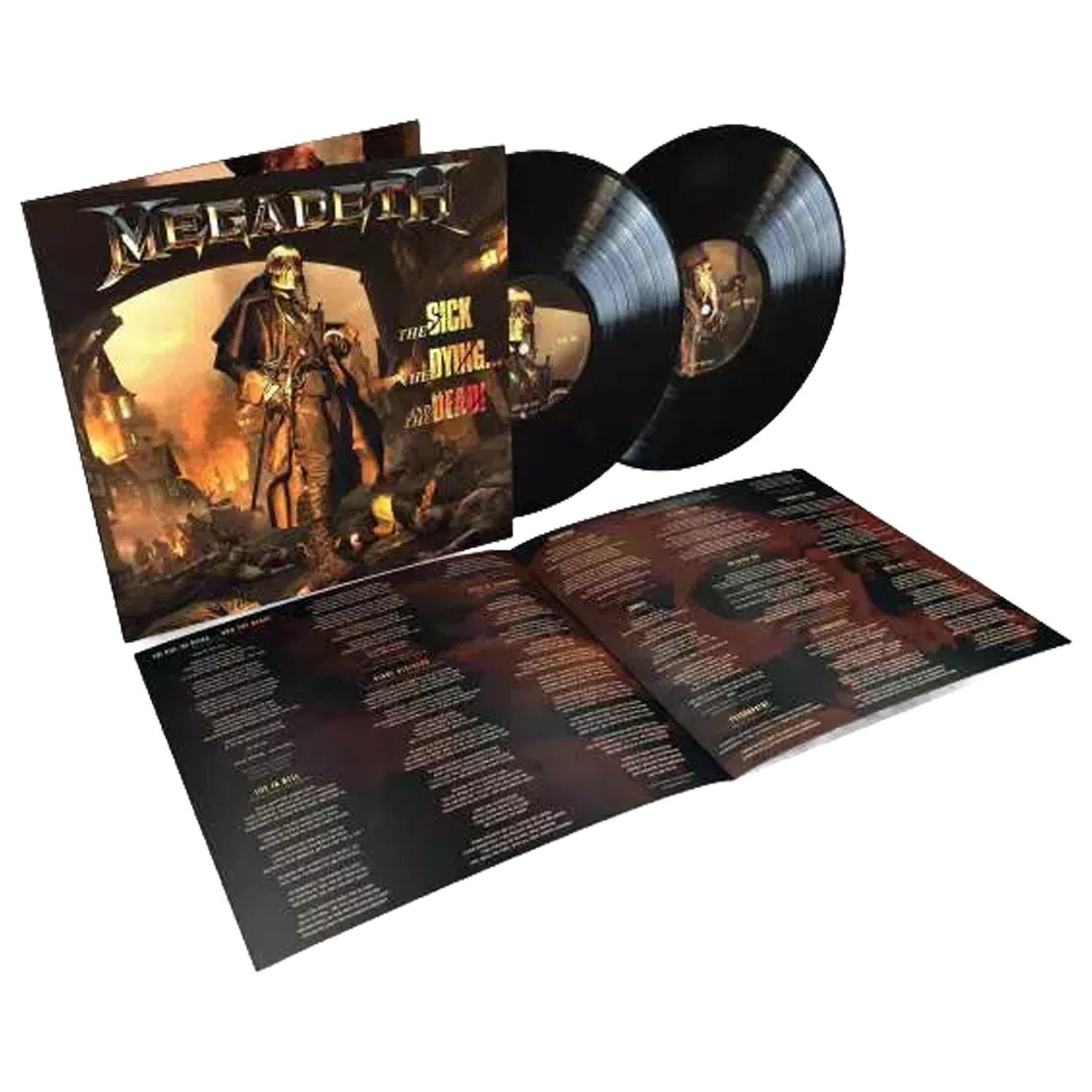 Megadeth - The Sick. The Dying# And The