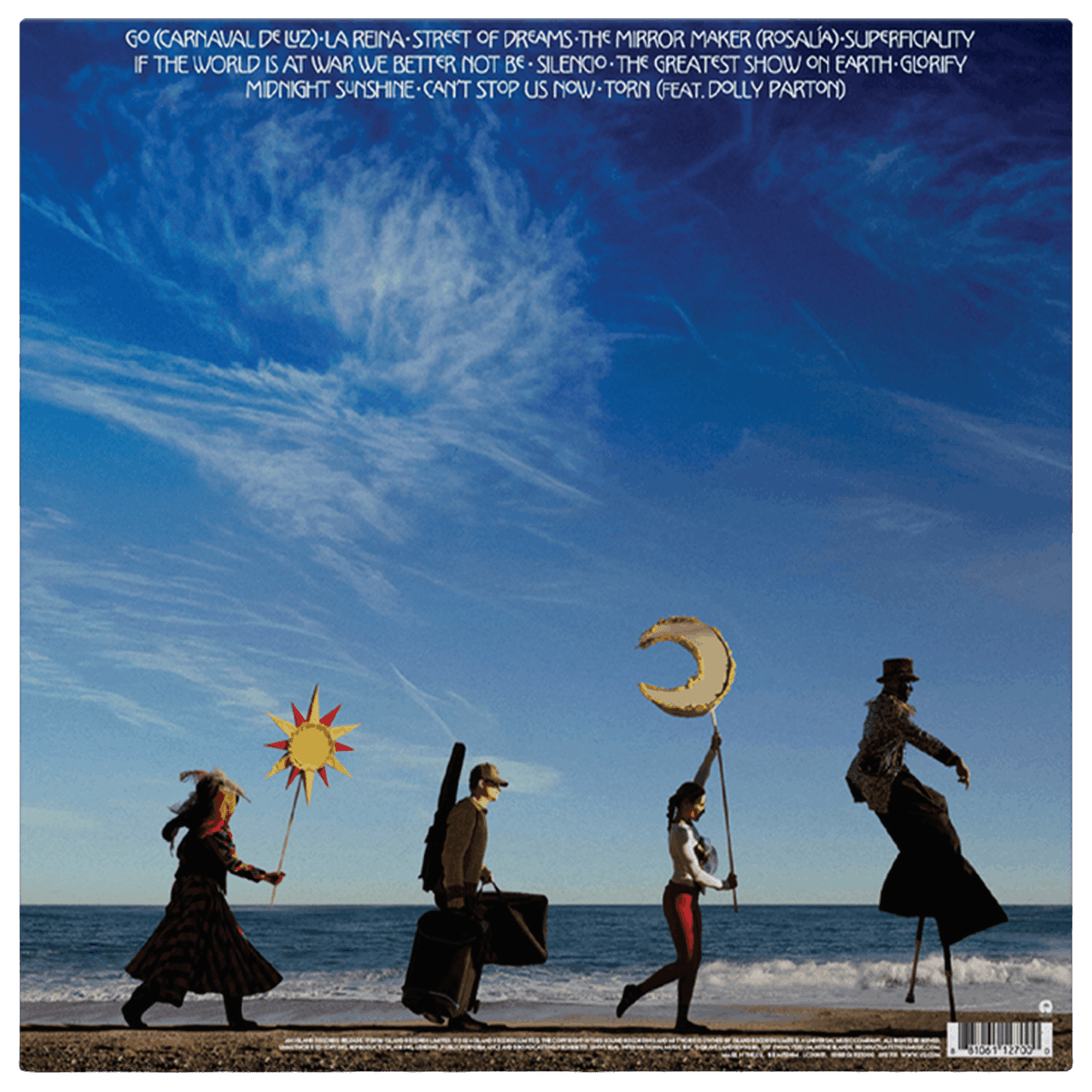 U2 - Carnaval De Luz (Standard CD)
