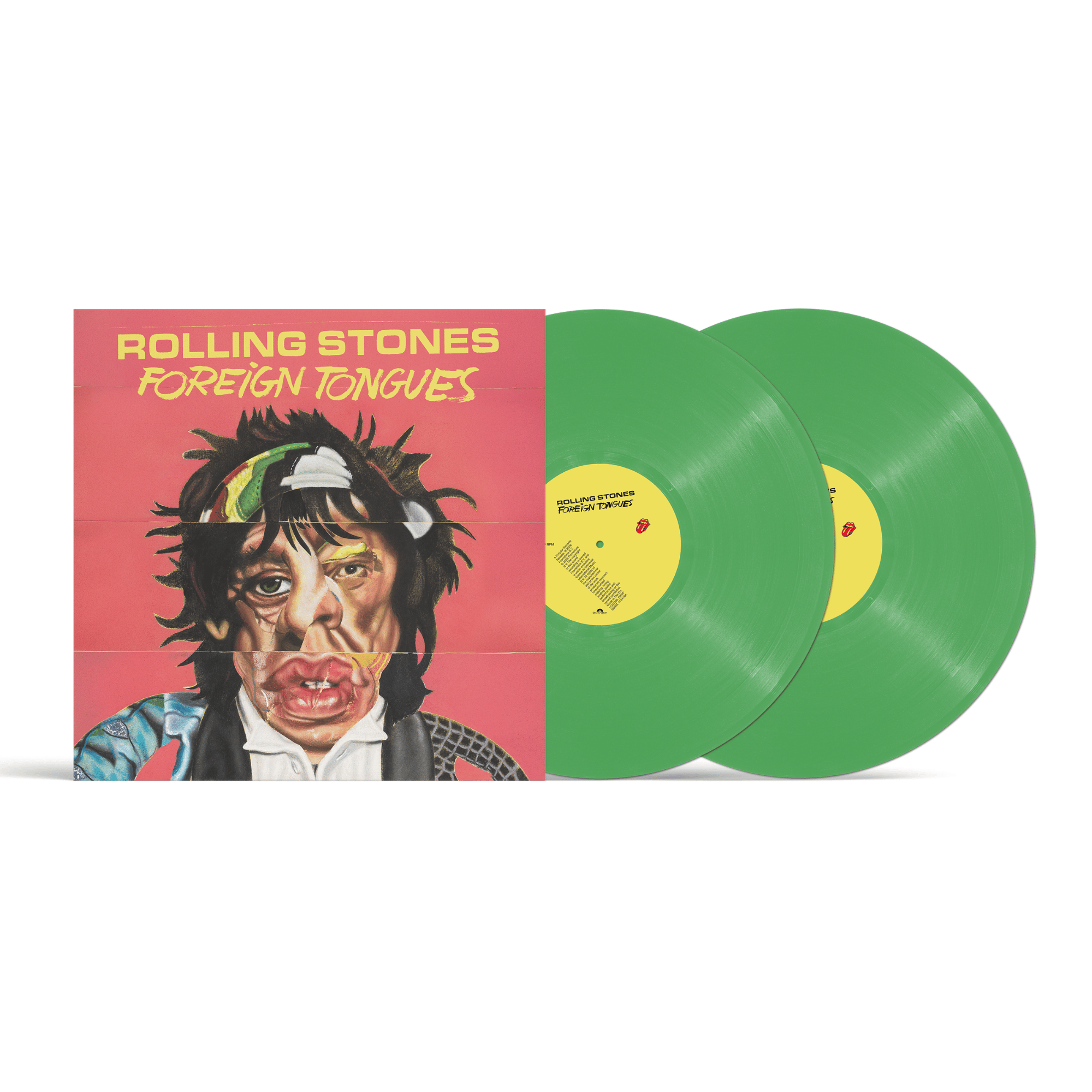THE ROLLING STONES - FOREIGN TONGUES (2LP - GREEN VINYL) - UMG Africa