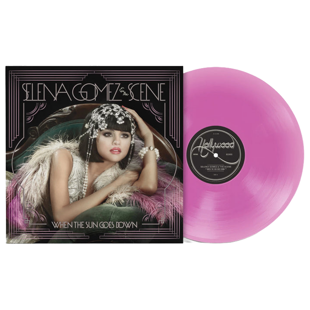 Selena Gomez & The Scene - When the Sun Goes Down - 1LP