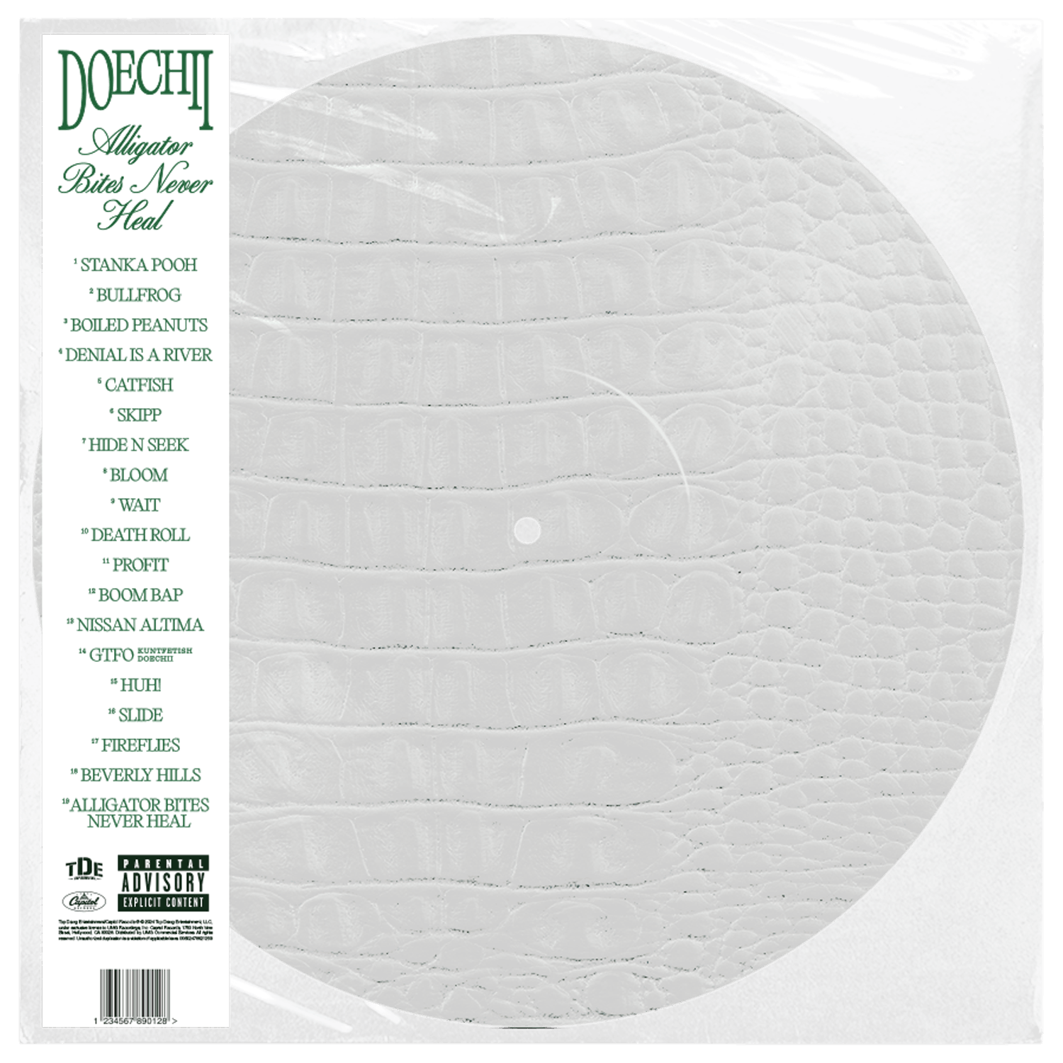 Doechii - Alligator Bites Never Heal (1LP/1Year Anniv.Picture Disc)
