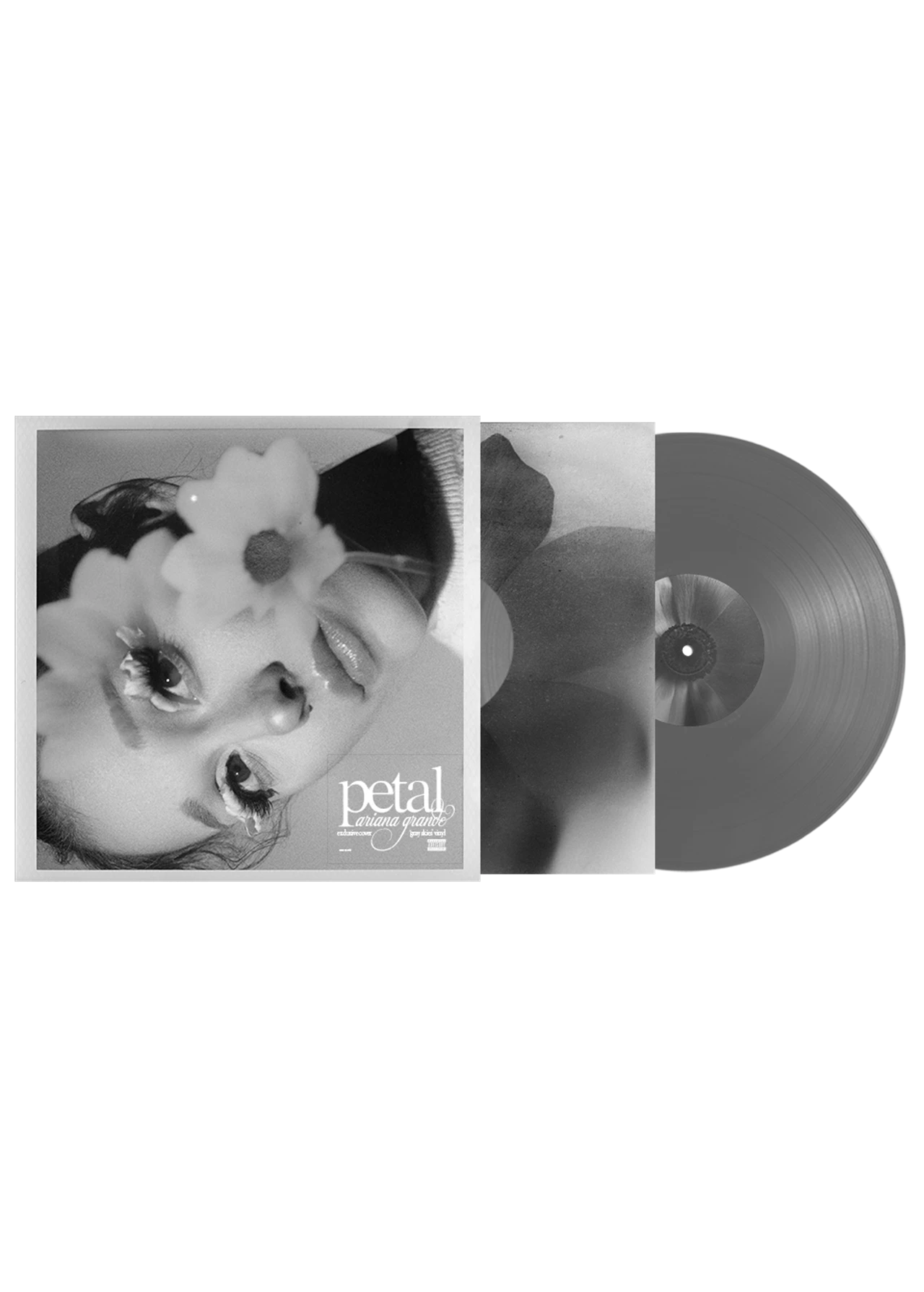 ARIANA GRANDE - PETAL 'GRAY SKIES' (EXCLUSIVE ALTERNATE ARTWORK 1LP)