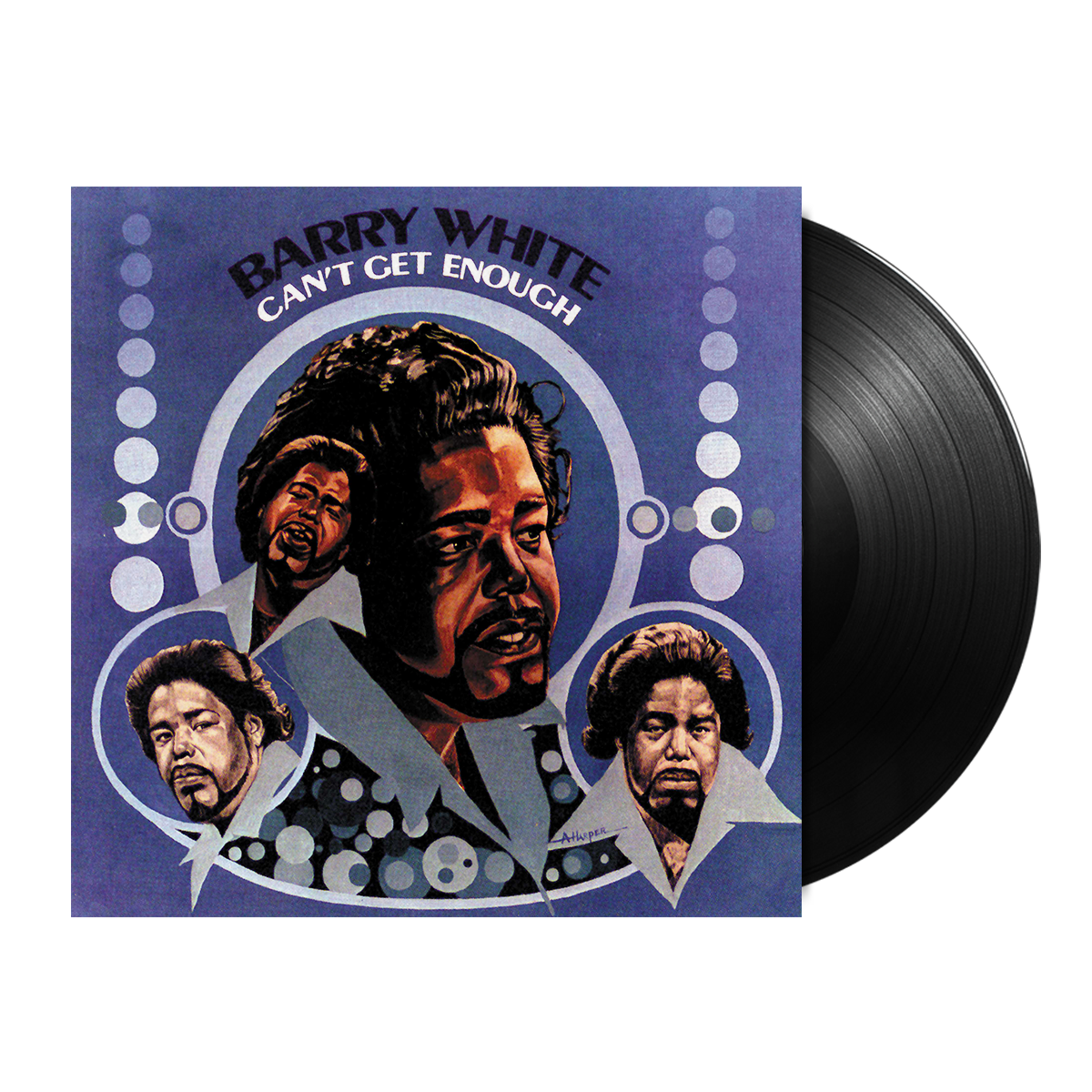 BARRY WHITE - CAN'T GET ENOUGH  (LP)
