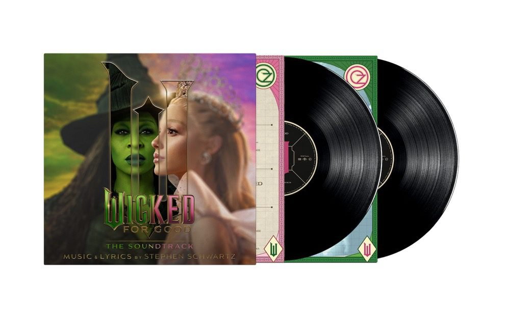 WICKED MOVIE CAST, CYNTHIA ERIVO, ARIANA - WICKED: FOR GOOD - THE SOUNDTRACK