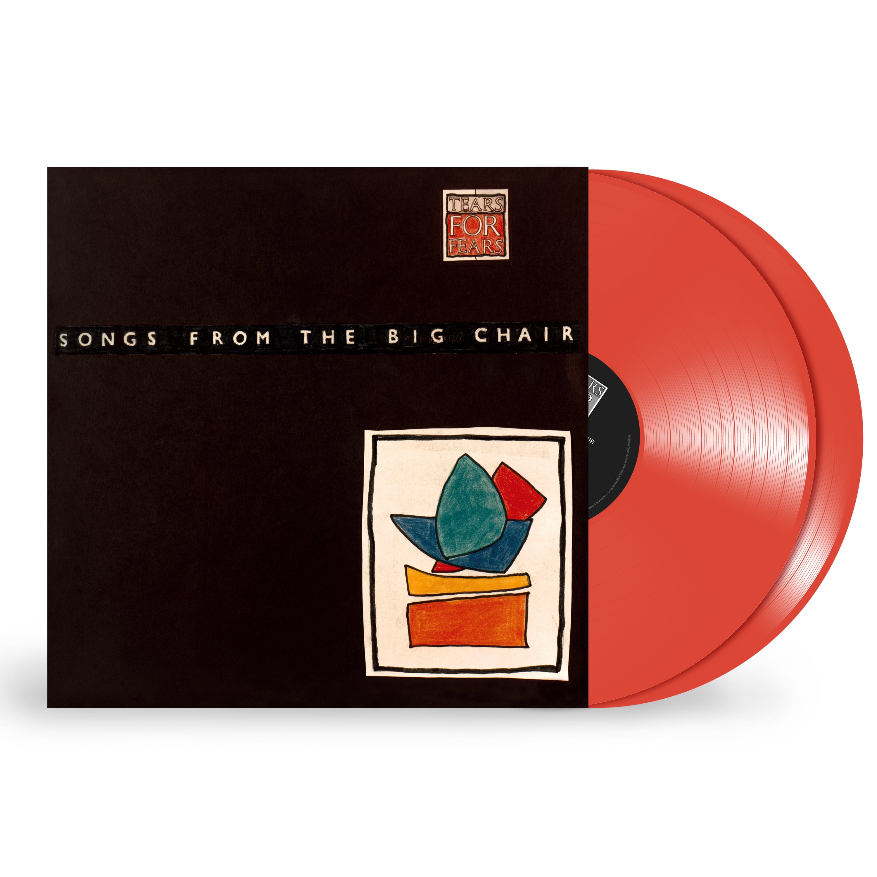 Tears For Fears  - Songs From The Big Chair (40th Anniversary 2LP 2025)