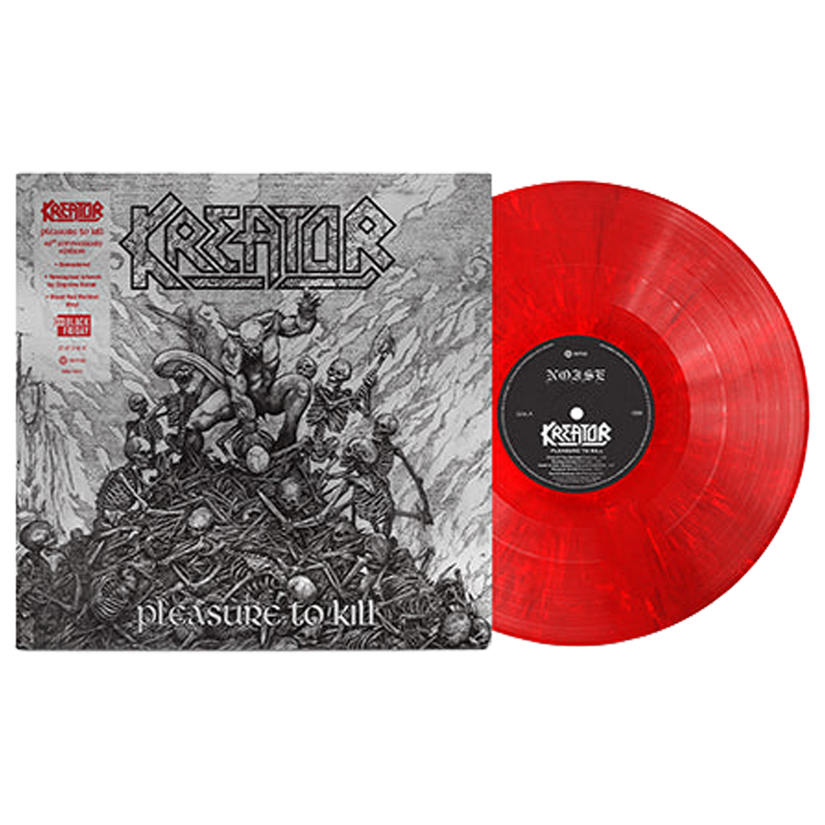 Kreator - Pleasure To Kill (40th Anniversary) [Blood Red Marbled LP] RSDBF26