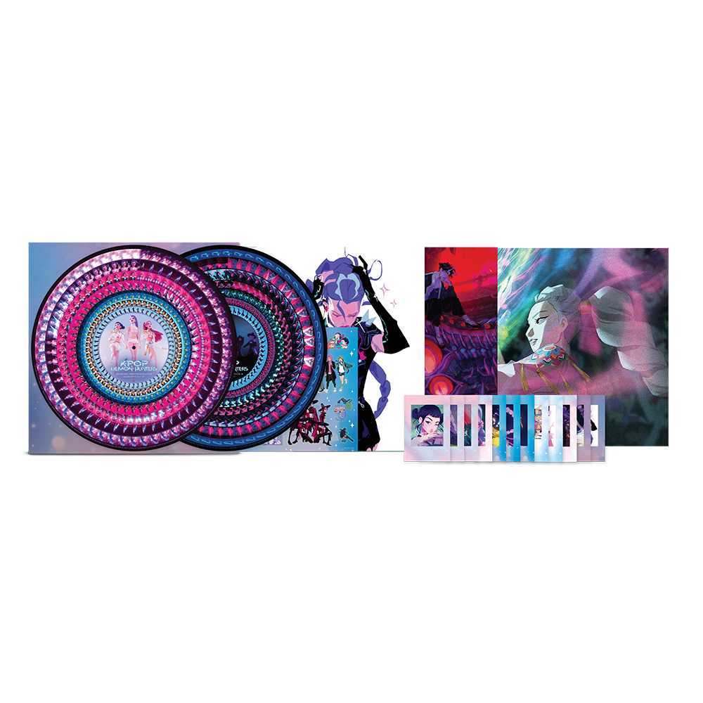 KPOP DEMON HUNTERS, CASTHUNTR/X, SAJA BO - KPOP DEMON HUNTERS (SOUNDTRACK FROM THE NETFLIX FILM (ZOETROPE EDITION) - UMG Africa