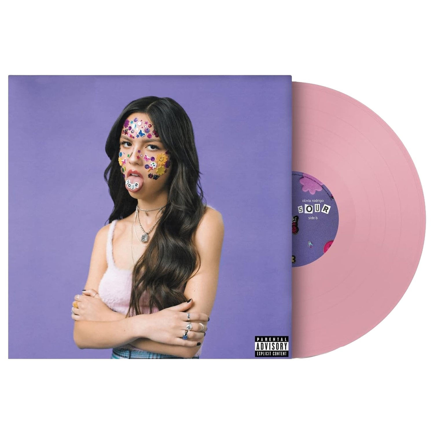 OLIVIA RODRIGO - SOUR (INDIE RETAIL) LP