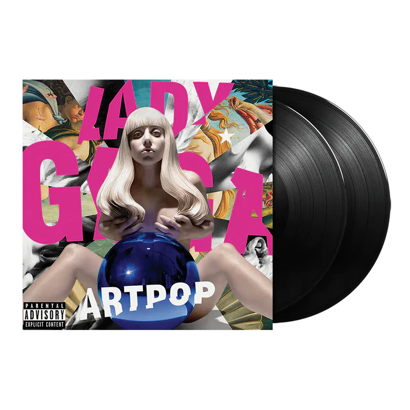 LADY GAGA - ARTPOP (NEW EXPLICIT VINYL / 2LP) - UMG Africa