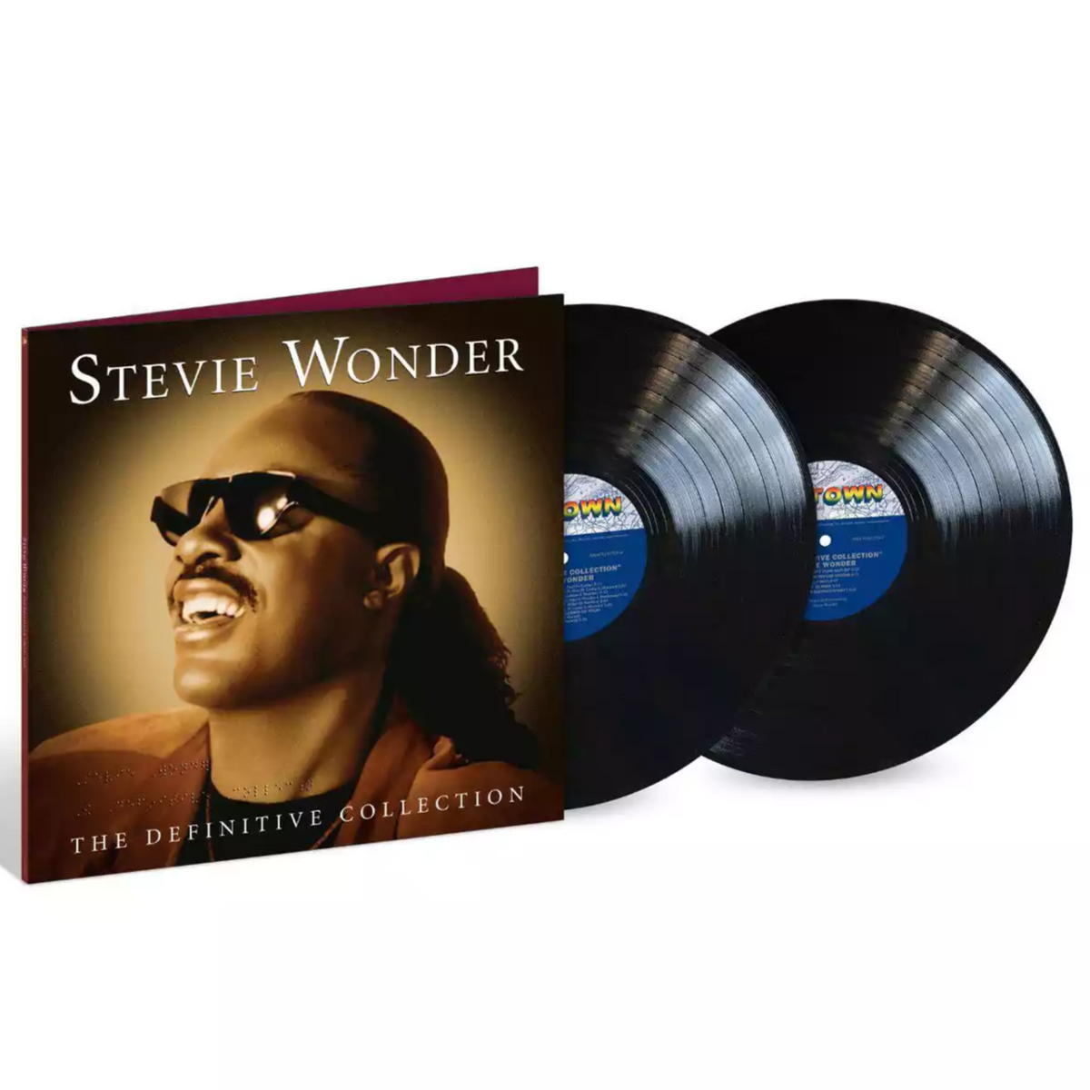 Stevie Wonder - The Definitive Collection (Standard 2LP) - UMG Africa