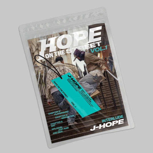 j-hope (BTS) -  HOPE ON THE STREET VOL. 1 (INTERLUDE VERSION)(CD) - UMG Africa