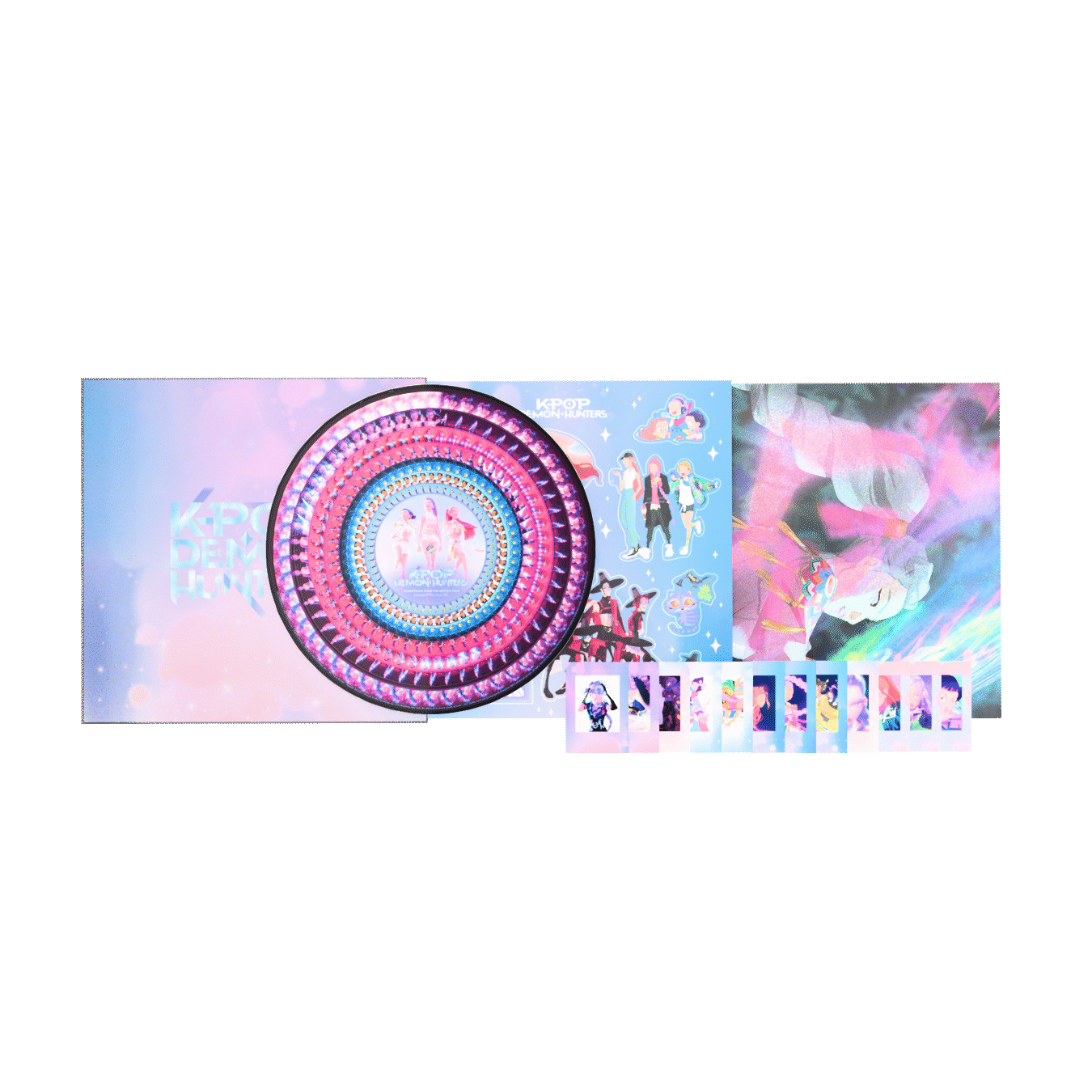 KPOP DEMON HUNTERS, CASTHUNTR/X, SAJA BO - KPOP DEMON HUNTERS (SOUNDTRACK FROM THE NETFLIX FILM (ZOETROPE EDITION) - UMG Africa