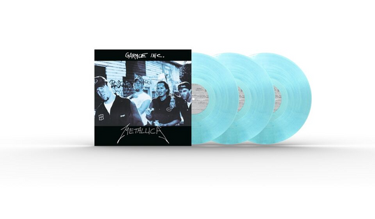Metallica - Garage Inc. (3LP Fade To Blue Colour Vinyl) - UMG Africa
