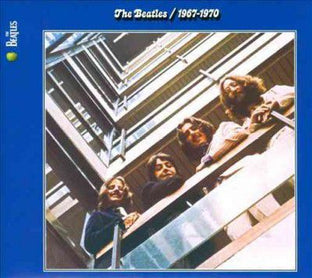 BEATLES - 1967-1970 (BLUE 2CD) 2010 - UMG Africa