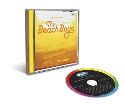 THE BEACH BOYS - SOUNDS OF SUMMER: THE VERY BEST OF (60TH ANNIVERSARY / ORIGINAL ALBUM) - UMG Africa