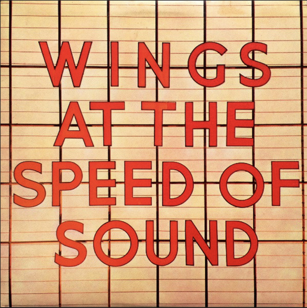 WINGS - AT THE SPEED OF SOUND (LP) - UMG Africa