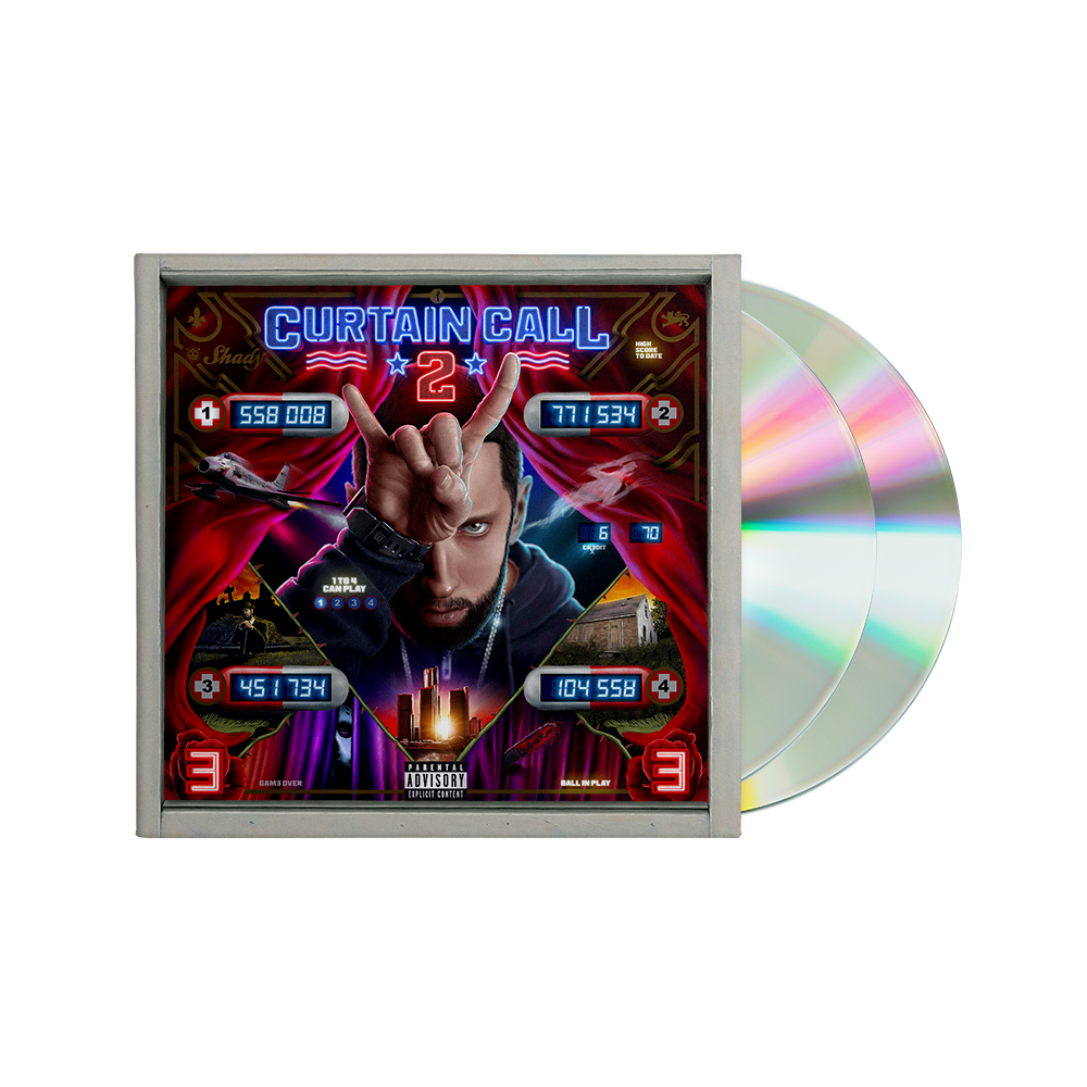 EMINEM - CURTAIN CALL VOL. 2 (STANDARD 2CD) - UMG Africa