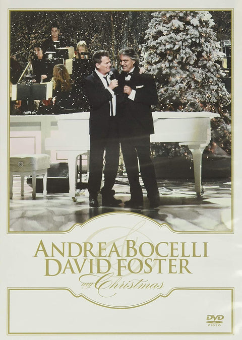 ANDREA BOCELLI/DAVID FOSTER - MY CHRISTMAS (DVD) - UMG Africa