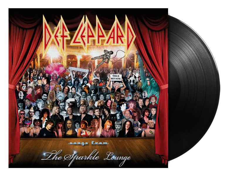 DEF LEPPARD - SONGS FROM THE SPARKLE LOUNGE - UMG Africa