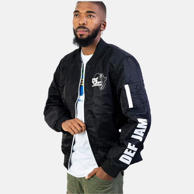 VARIOUS ARTISTS - DEF JAM AFRICA BOMBER BLACK - UMG Africa