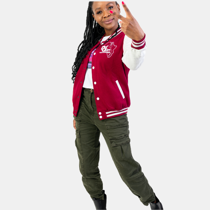 Maroon 2025 jacket ladies