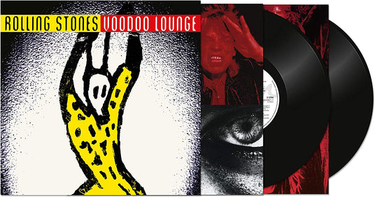 THE ROLLING STONES - VOODOO LOUNGE (2009 RE-MASTERED / HALF SPEED / NEW COVER ART) 2LP - UMG Africa